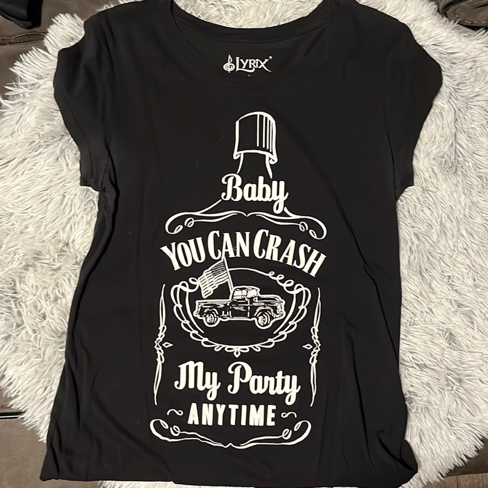 Lyrix womens tee shirt